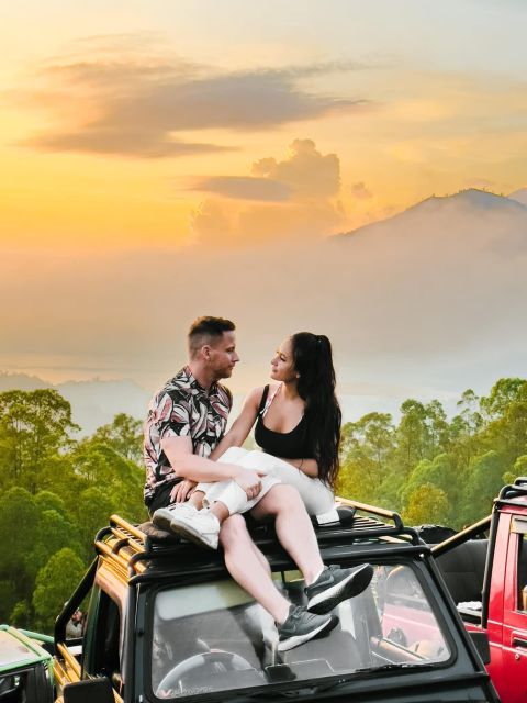 Bali : Mount Batur Jeep Sunrise -Off Road Black Lava - Safety Guidelines