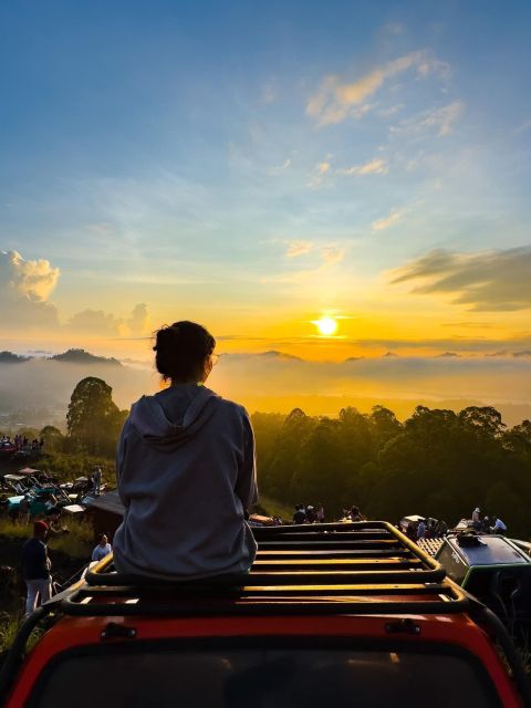 Bali : Mount Batur Jeep Sunrise -Off Road Black Lava - Booking Information