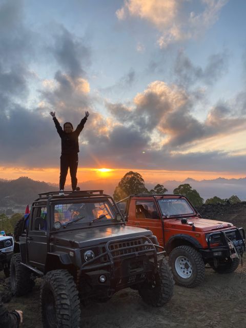 Bali : Mount Batur Jeep Sunrise -Off Road Black Lava - Frequently Asked Questions