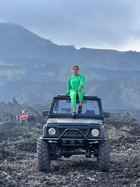 Bali: Mount Batur Jeep Sunrise With 4WD Adventures Tour - Pickup and Itinerary