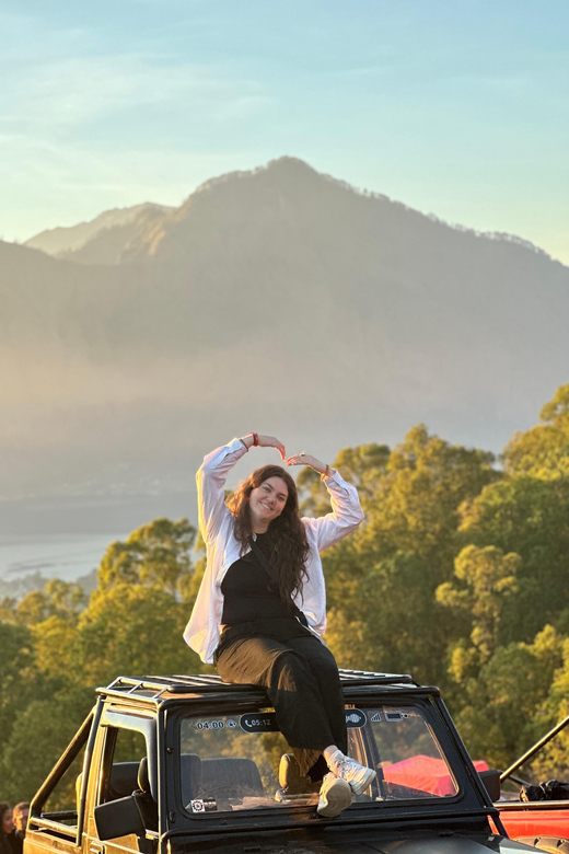 Bali: Mount Batur Jeep Sunrise With 4WD Adventures Tour - Inclusions