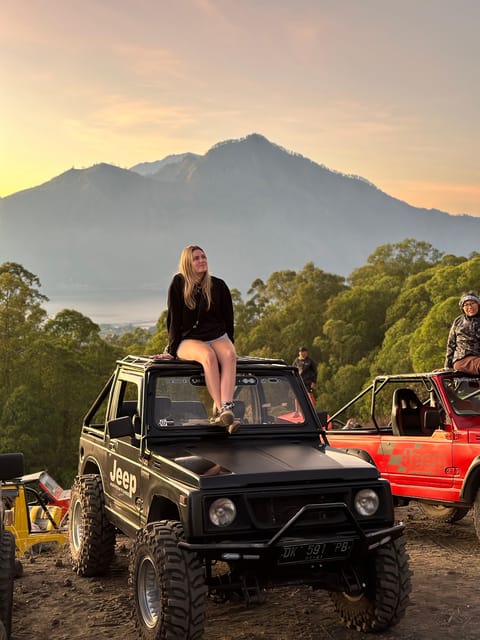 Bali: Mount Batur Jeep Sunrise With 4WD Adventures Tour - Exploring Mount Batur by Jeep