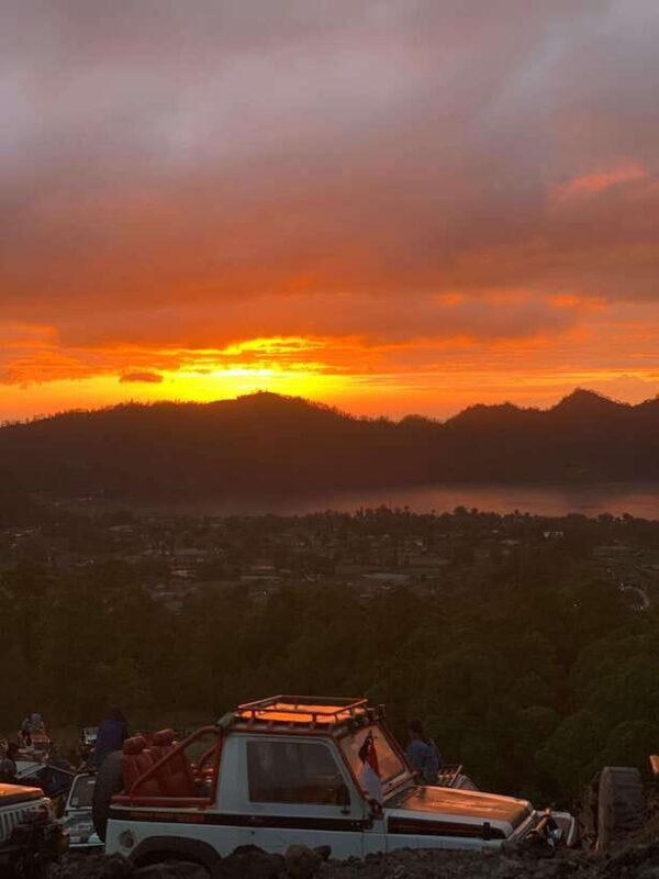 Bali :Mount batur jeep sunrise with breakfest - Key Points