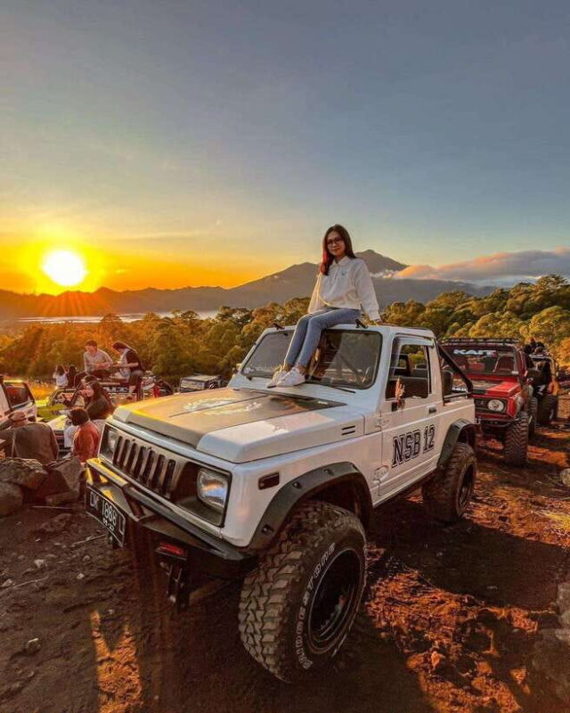 Bali: Mount Batur Jeep Sunrise With Hotspring Option - Key Points
