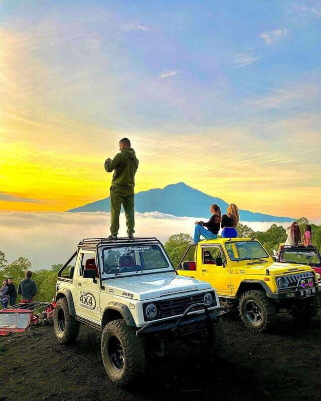 Bali: Mount Batur Jeep Sunrise With Hotspring Option - Authenticity and Review Highlights