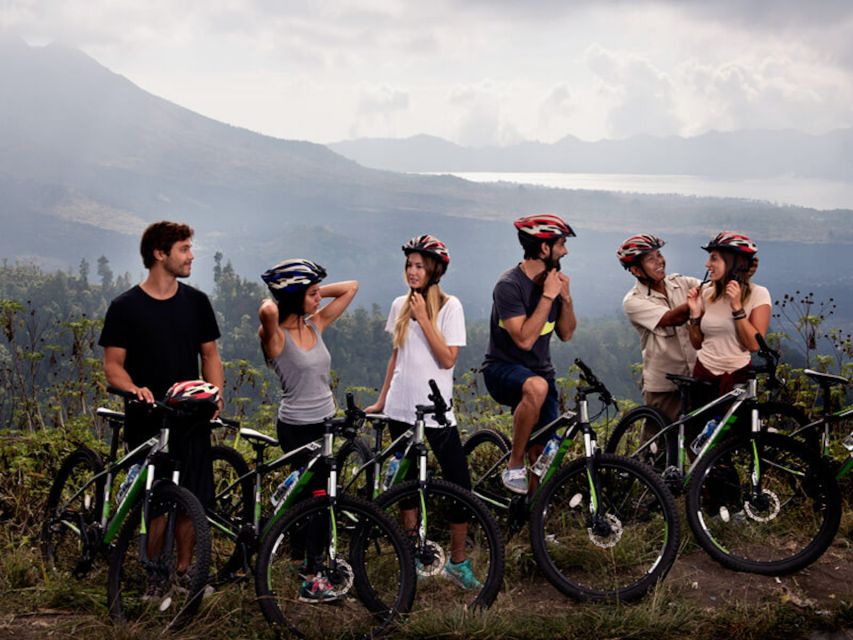 Bali: Mount Batur Mountain Biking Adventure With Lunch - Explore Lush Forest Trails