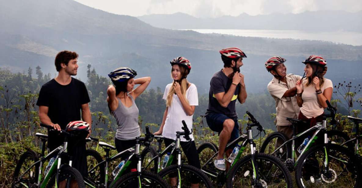Bali: Mount Batur Mountain Biking Adventure With Lunch - Experience Local Village Life