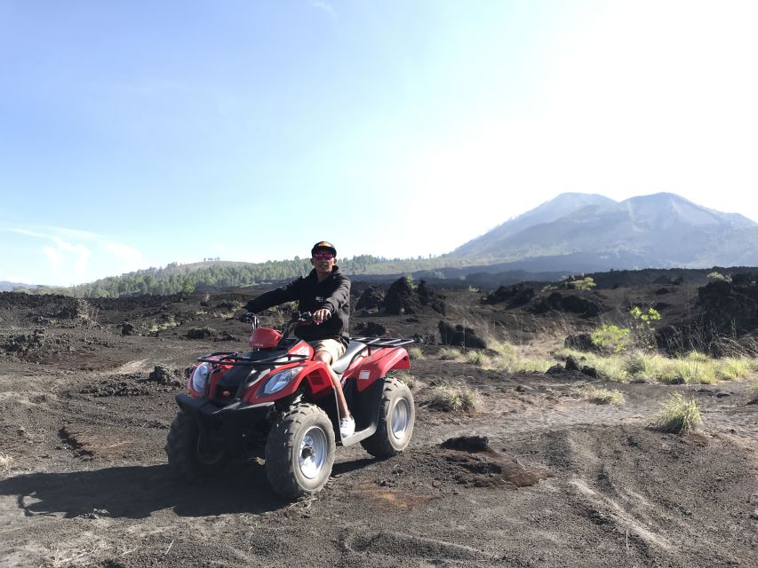 Bali: Mount Batur Quad Bike Tour and Natural Hot Springs - Key Points