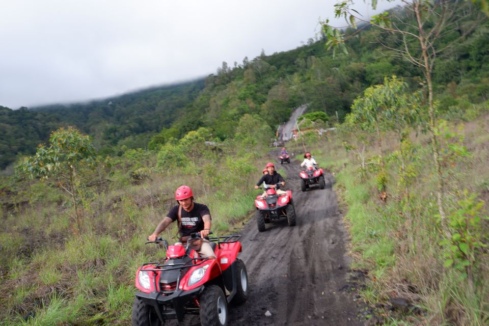 Bali: Mount Batur Quad Bike Tour and Natural Hot Springs - Transportation Arrangements