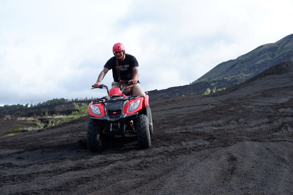 Bali: Mount Batur Quad Bike Tour and Natural Hot Springs - Guided Experiences
