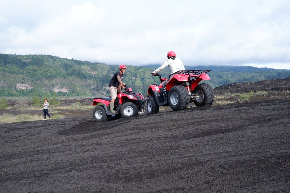 Bali: Mount Batur Quad Bike Tour and Natural Hot Springs - Refreshment and Facilities
