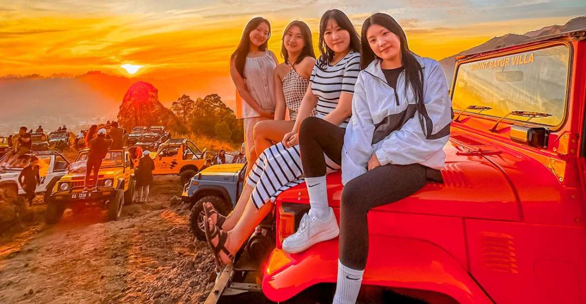 Bali : Mount Batur Sunrise Jeep Adventure - Tour Highlights