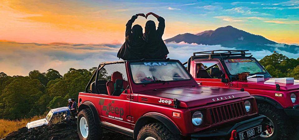 Bali : Mount Batur Sunrise Jeep Adventure - Tour Inclusions