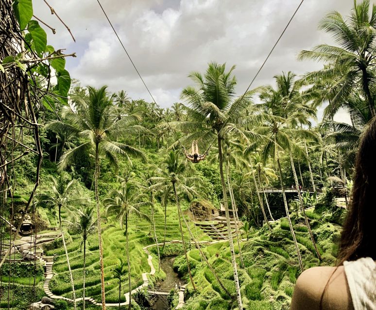 Bali: Mount Batur Sunrise Jeep Adventure With Jungle Swing - Picturesque Sites and Ubud