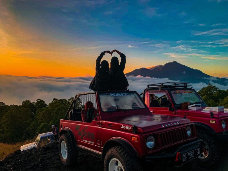 Bali: Mount Batur Sunrise Jeep - All Inclusive Tour - Experience Highlights