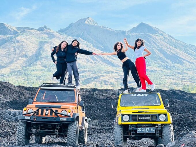 Bali: Mount Batur Sunrise Jeep - All Inclusive Tour - Optional Activities
