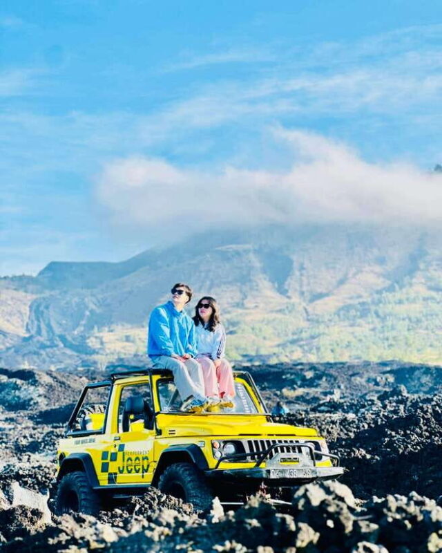Bali: Mount Batur Sunrise Jeep and Black Lava With Breakfast - The Experience in Detail