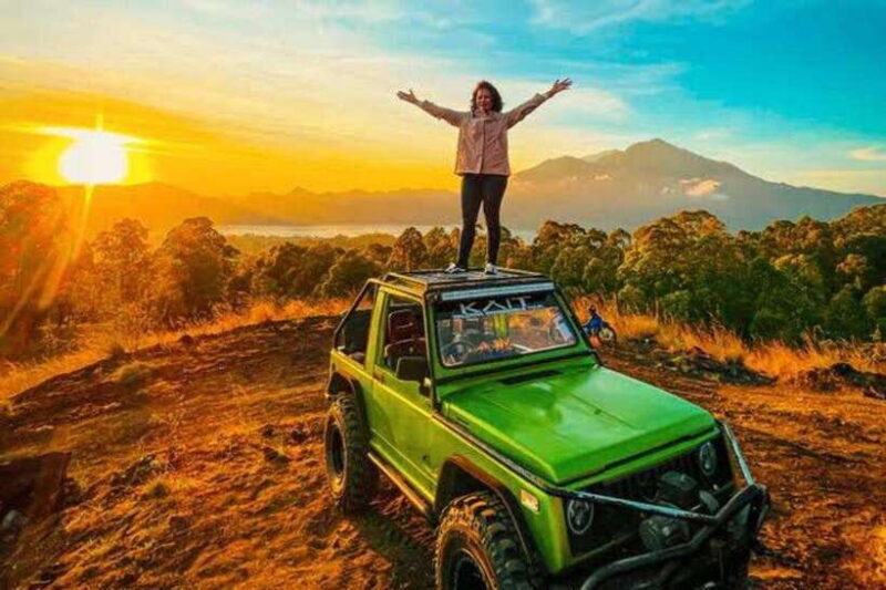 Bali: Mount Batur Sunrise Jeep and Black Lava With Breakfast - The Sum Up