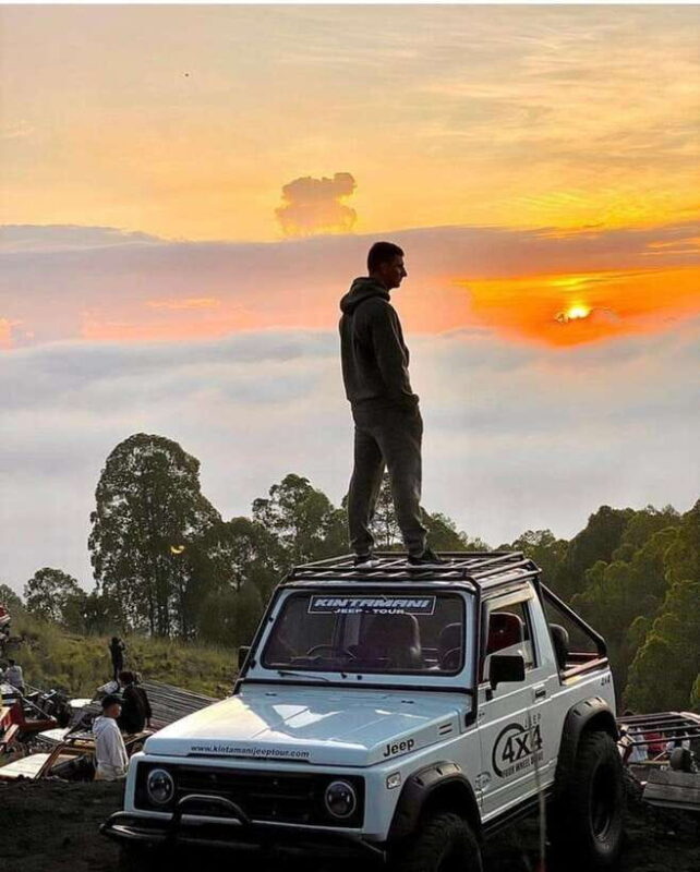 Bali: Mount Batur Sunrise Jeep Tour with Hot Springs - Key Points