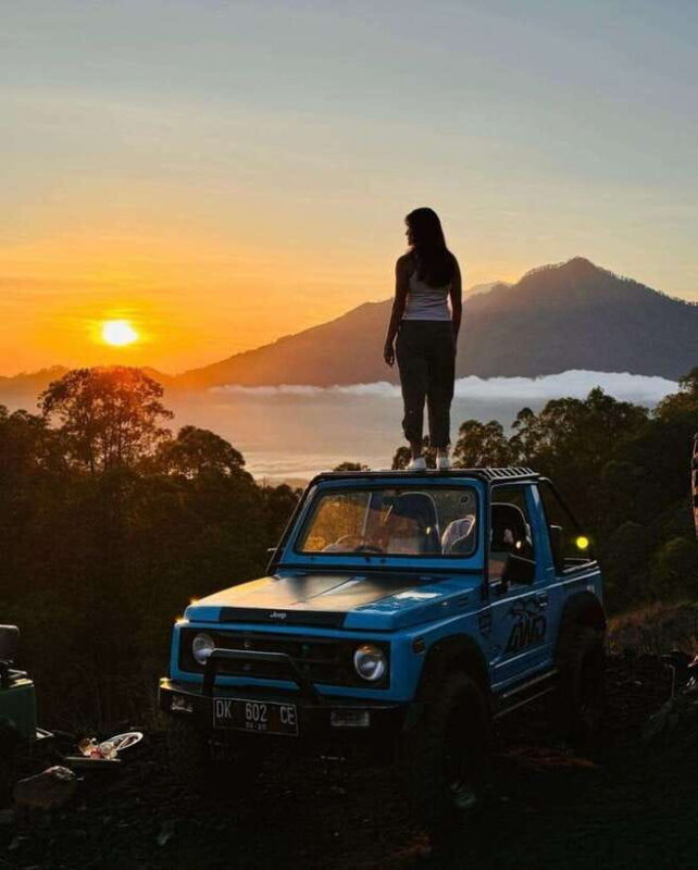 Bali: Mount Batur Sunrise Jeep Tour with Hot Springs - An Authentic and Balanced Overview of the Tour