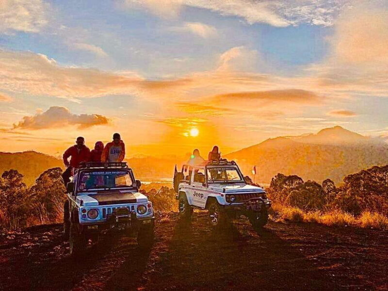 Bali: Mount Batur Sunrise Jeep Tour with Hot Springs - Practical Considerations