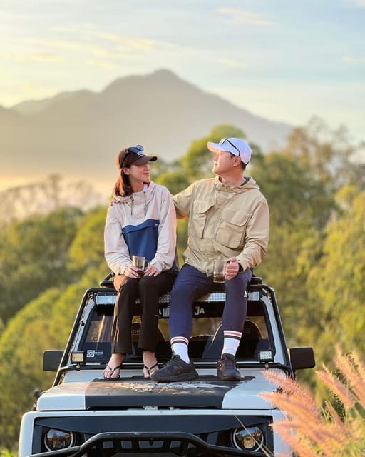 Bali: Mount Batur Sunrise Jeep Tour With Hot Springs - Experience Highlights