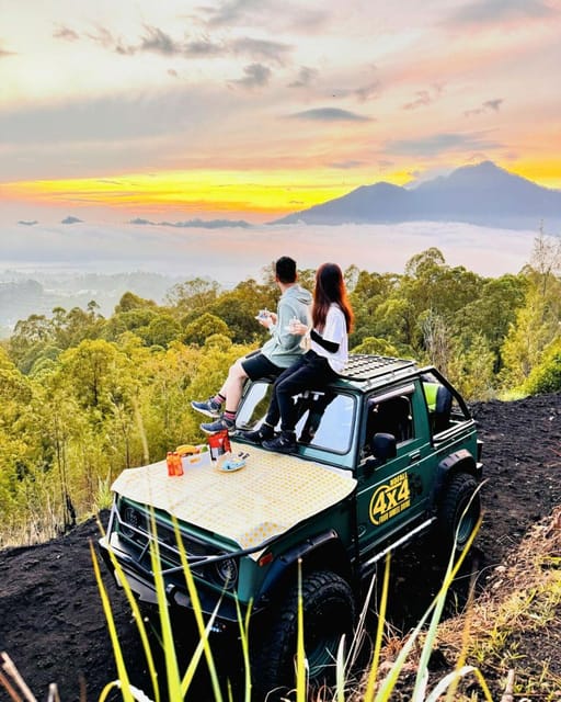 Bali: Mount Batur Sunrise Jeep Tour With Hot Springs - Inclusions and Exclusions