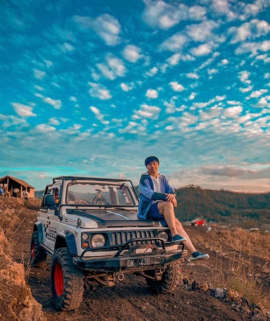 Bali : Mount Batur Sunrise Jeep Tour With Hotspring - Itinerary
