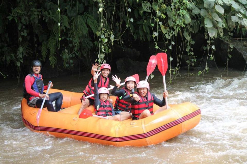 Bali: Mount Batur Sunrise Trek and White Water Rafting - Pickup and Drop-off