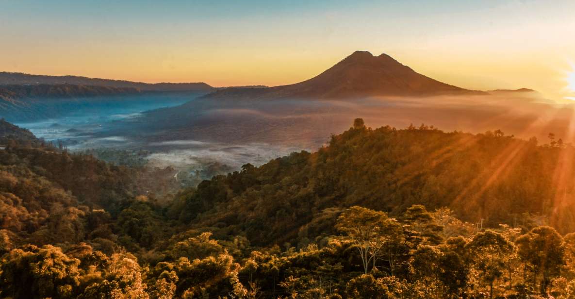 Bali: Mount Batur Sunrise Trek With Guide and Breakfast - Pickup Area Options
