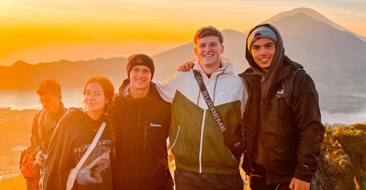 Bali: Mount Batur Sunrise Trekking With Natural Hot Spring - Explore the Batur Natural Hot Spring
