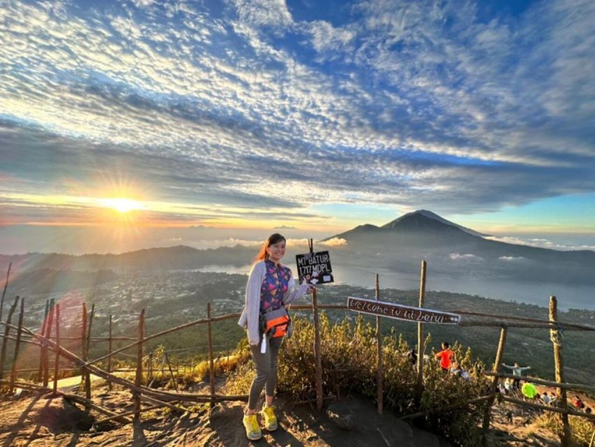 Bali: Mount Batur Sunrise Trekking With Private Guide - Booking Process