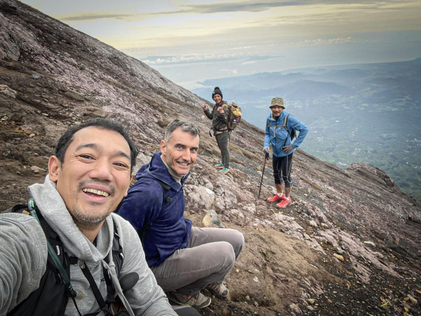 Bali: Mt. Agung Sunrise Trek From Pasar Agung or Besakih - Pickup and Drop-off