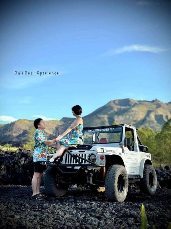 Bali: Mt. Batur Sunrise Jeep with Waterfall Private Tour - Key Points