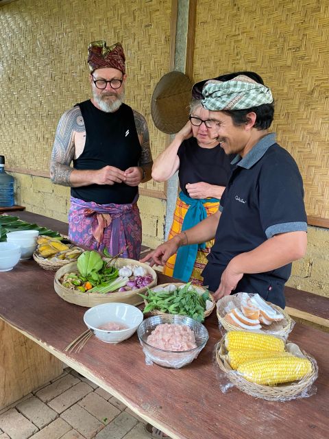 Bali/Munduk: Authentic Cooking Class & Banyumala Waterfall - Key Points