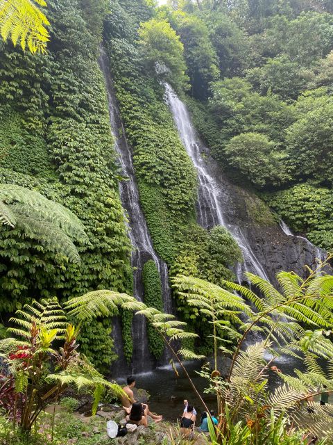 Bali/Munduk: Authentic Cooking Class & Banyumala Waterfall - Fresh Garden Ingredients