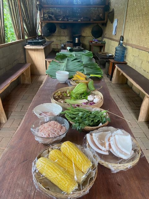 Bali/Munduk: Authentic Cooking Class & Banyumala Waterfall - Local Village Exploration