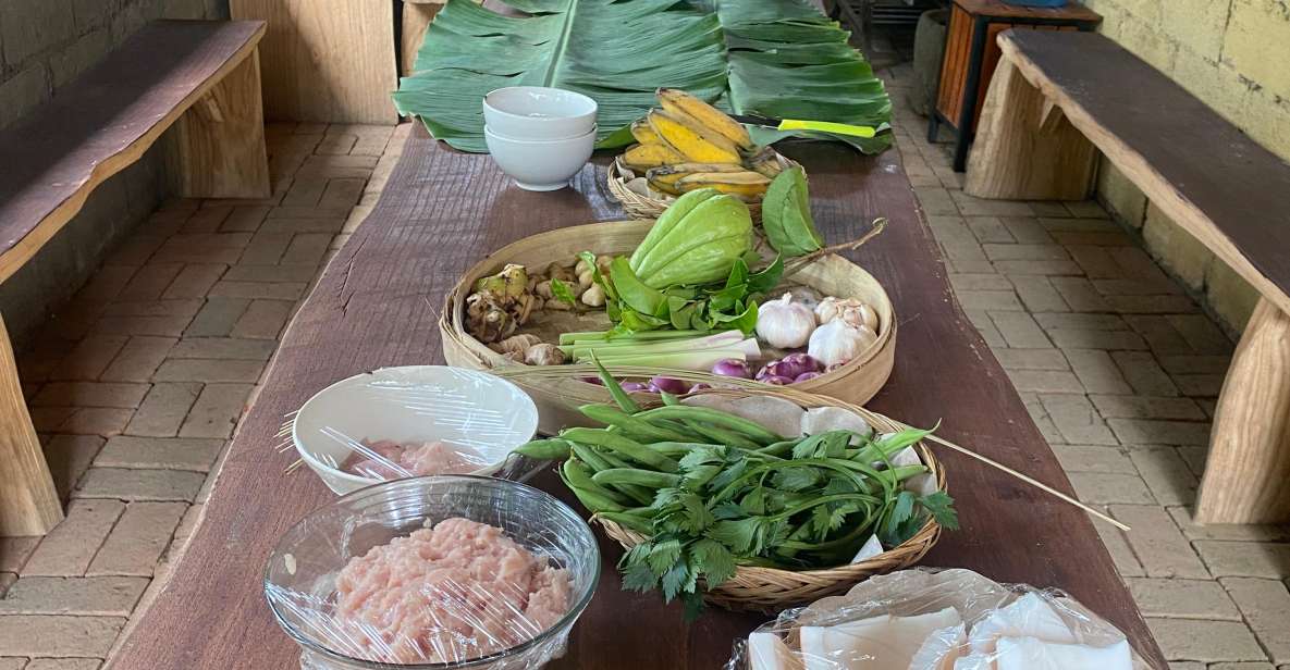 Bali/Munduk: Authentic Cooking Class & Banyumala Waterfall - Serene Waterfall Encounter