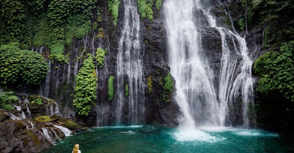 Bali/Munduk : Explore Three Different Hidden Gem Waterfalls - Pickup and Drop-off