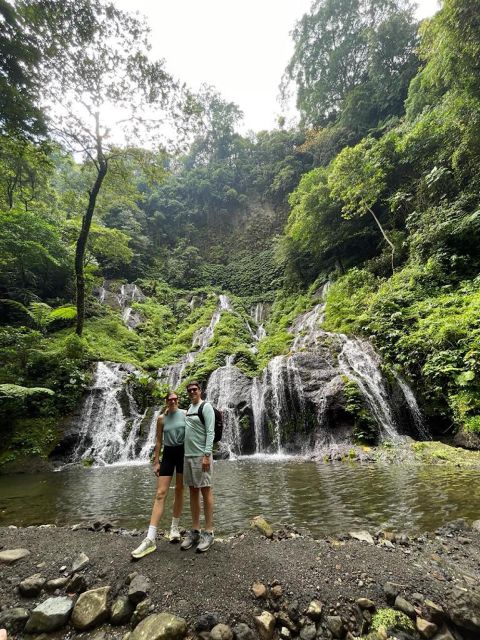 Bali/Munduk : Explore Three Different Hidden Gem Waterfalls - Visiting the Waterfalls