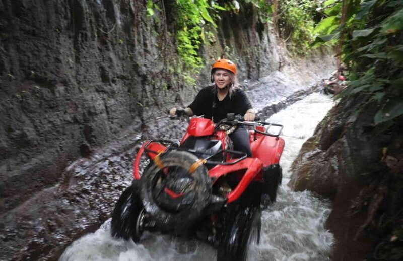 Bali Nature Ride: ATV through Waterfalls & Caves - Key Points