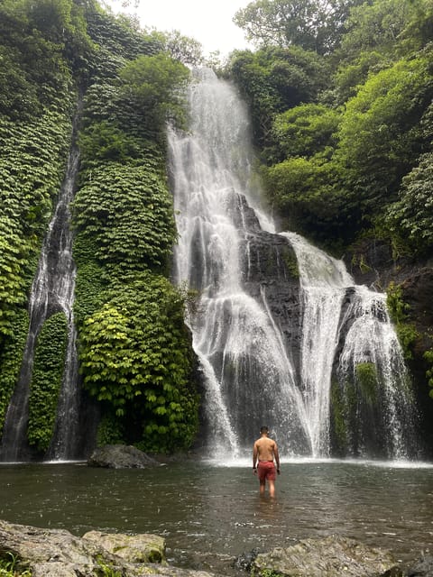 Bali Northern Trip : Majestic Waterfall Tour - Cultural Exploration and Sightseeing