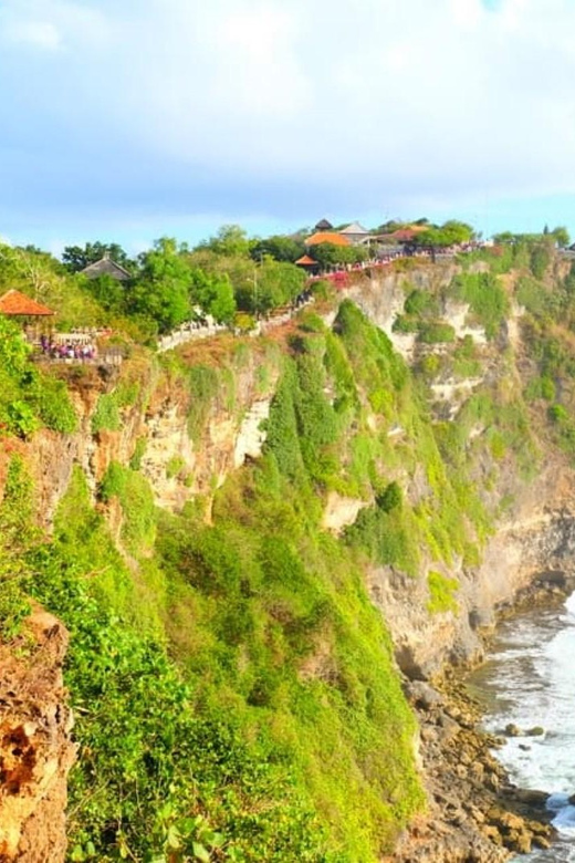 Bali: Nusa Dua Beach, Ulu Temple and Kecak Fire Dance - Inclusions
