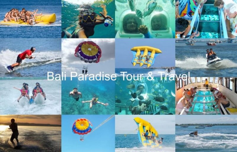 Bali: Nusa Dua Beach, Ulu Temple and Kecak Fire Dance - Relaxation at Melasti Beach