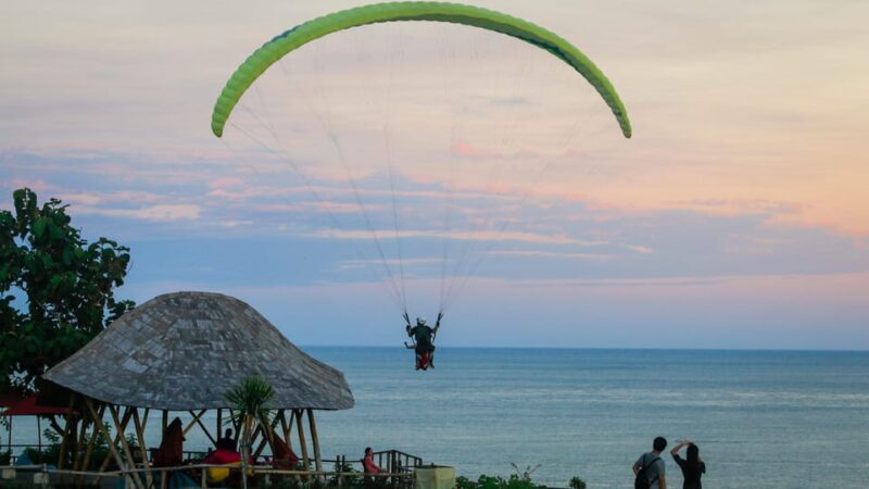 Bali: Nusa Dua Tandem Paragliding With Certified Pilot - Booking and Cancellation