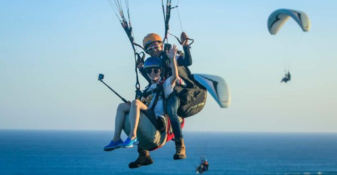Bali: Nusa Dua Tandem Paragliding With Certified Pilot - Amenities and Facilities