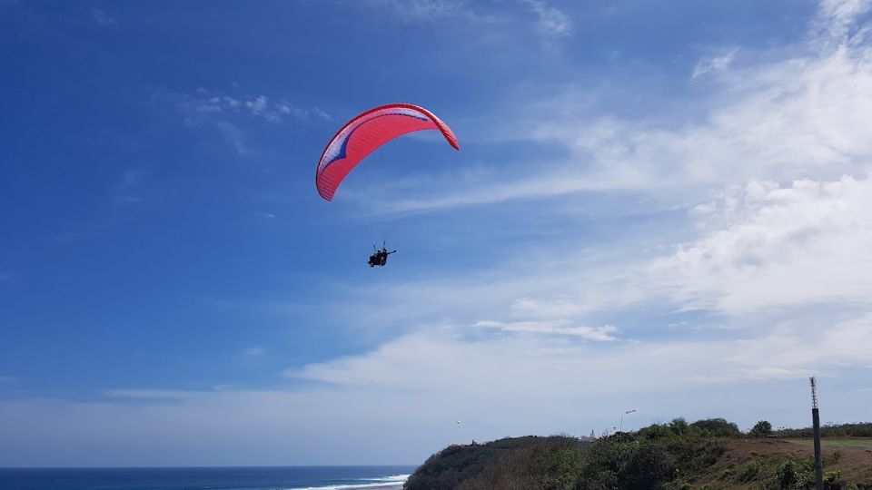 Bali: Nusa Dua Tandem Paragliding With Gopro - Tandem Thrill Sharing