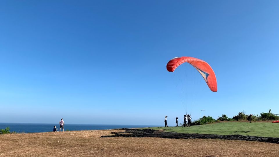 Bali: Nusa Dua Tandem Paragliding With Gopro - Age and Health Restrictions