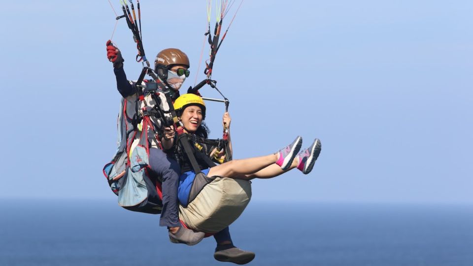 Bali: Nusa Dua Tandem Paragliding With Gopro - Activity Duration and Availability