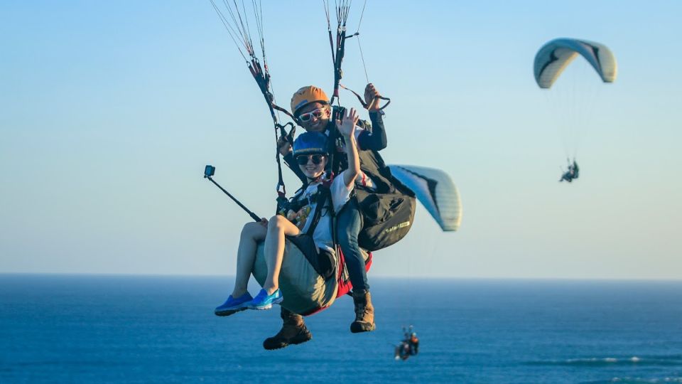Bali: Nusa Dua Tandem Paragliding With Gopro - Activity Highlights and Overview